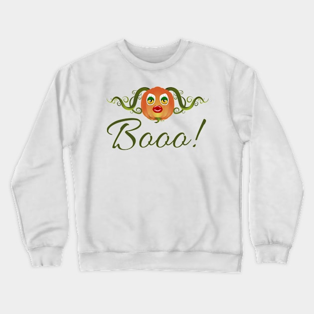 Halloween booo Crewneck Sweatshirt by alialbadr